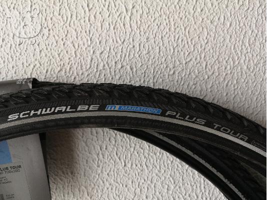Λάστιχα Ποδηλάτου, SCHWALBE MARATHON PLUS TOUR  37-622  28x1.40 700x35 Smart Guard (Ζευγάρ...